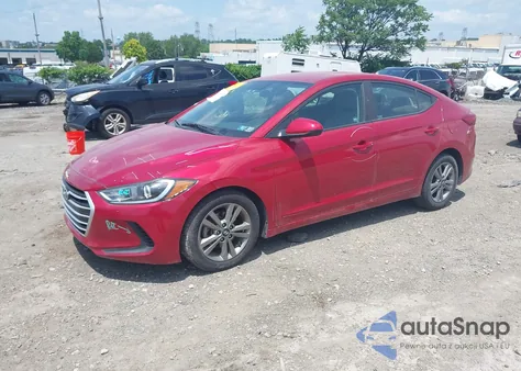 2018 Hyundai Elantra Sel из США, поврежденный, VIN 5NPD84LF0JH398834